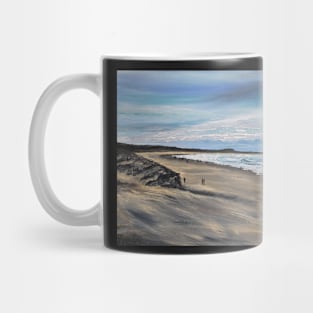 Holkham Beach, North Norfolk Mug